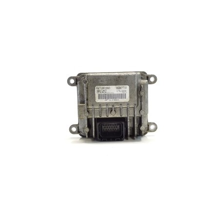 Reparación centralita bomba inyección Opel/Isuzu